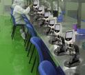 视频显微镜、单筒显微镜的生产显微镜厂家车间