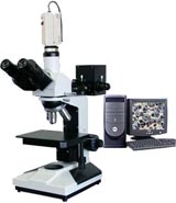 40G视频数码金相显微镜
