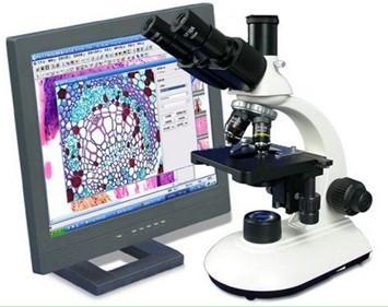 生物显微镜带电脑
